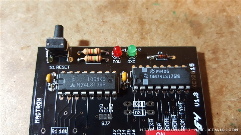 Illustration for article titled Montaje y review del cartucho uniprom64 para c64 / c128
